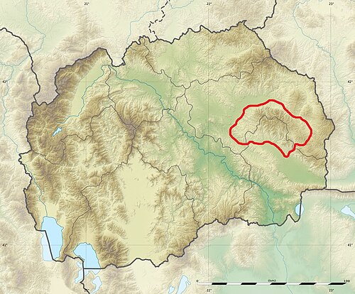 Severní Makedonie - Platchkovitsa