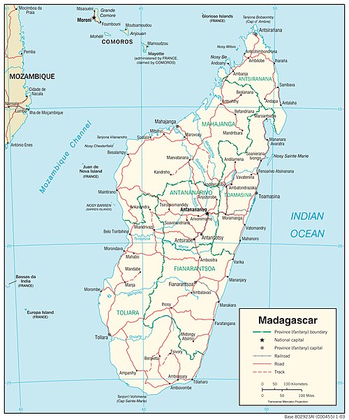 Doprava na Madagaskaru