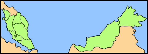 Regiony Malajsie