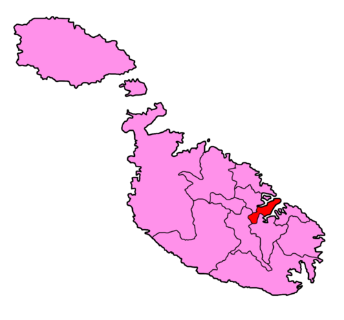 Volební obvod Malta 1