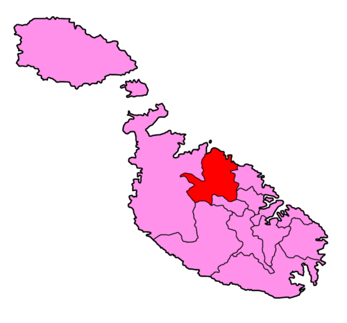 Volební obvod Malta 11
