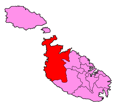 Volební obvod Malta 12
