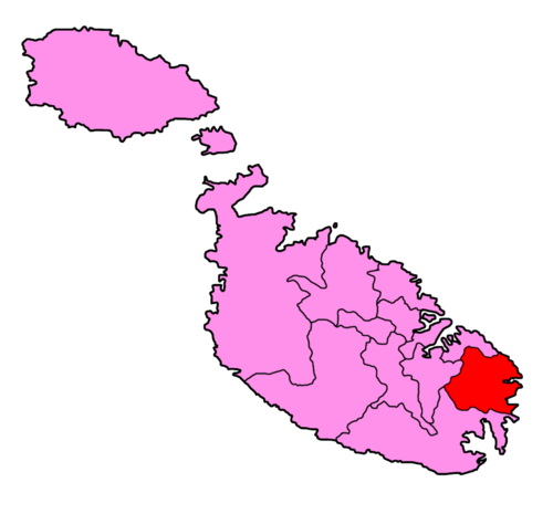 Volební obvod Malta 3