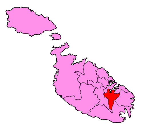 Volební obvod Malta 4
