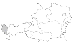 Mapa Dalaas