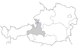 Mapa Ebenau