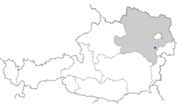 Mapa Felixdorf
