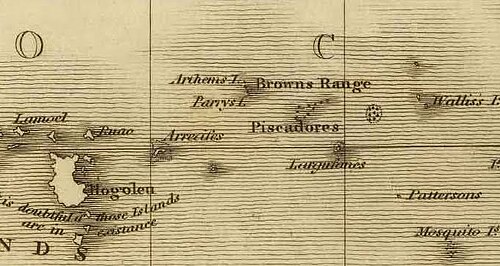 Mapa Španělska podle Johna Playfoira (1814)