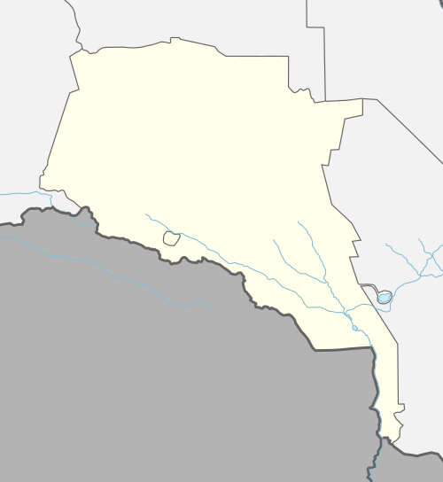 Mapa provincie Ahal