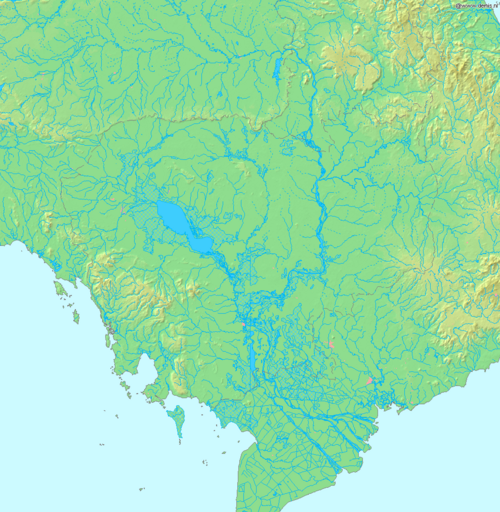 Mapa Kambodži Demis