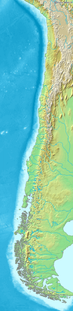 Mapa Chile Demis