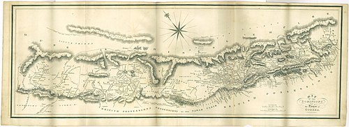 Mapa velkého Nepálu (s částí odkázaného území)