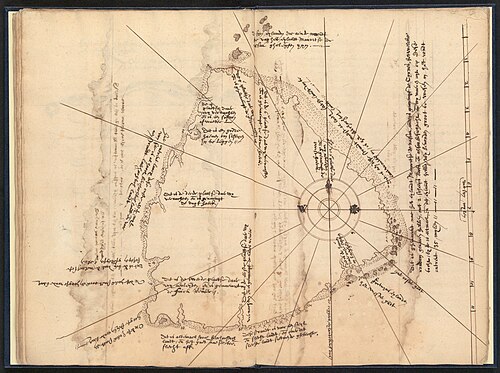 Mapa Mauritia z roku 1603