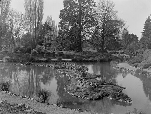 Botanické zahrady Christchurch