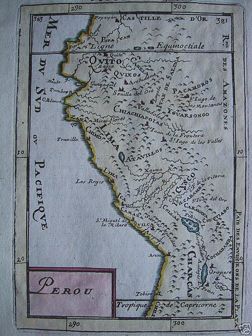 Mapa Peru