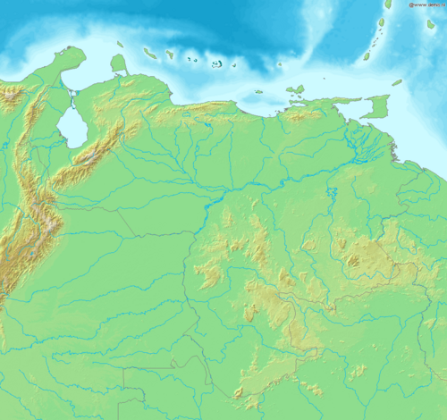 Mapa Venezuely Demis