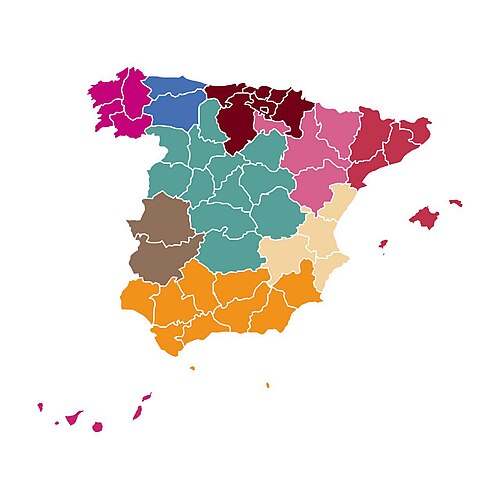 Mapa CNT konfederace 2019