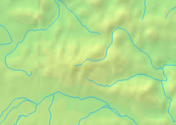 Mapa Gorců