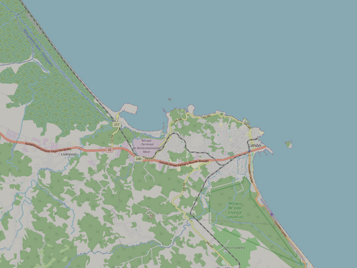 Mapa Limón