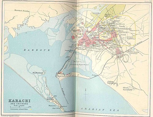 Mapa z roku 1893