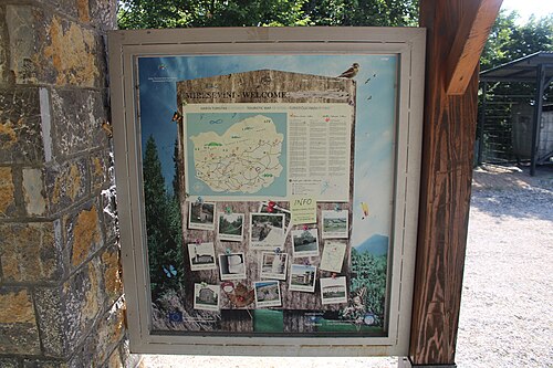 Turistická mapa
