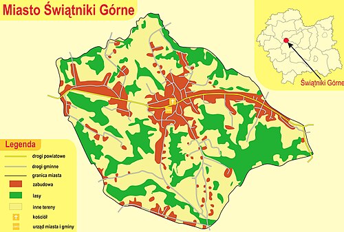 Mapa Świetniki Górne v2