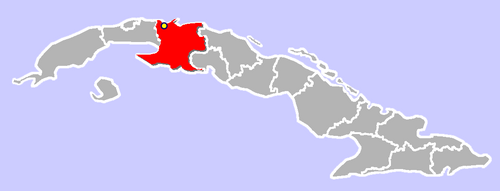 Matanzas - Poloha