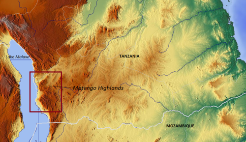 Matengo Highlands v Tanzánii