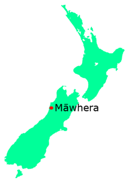 Mawhere - Greymouth