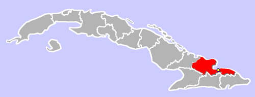 Mayarí, Kuba - Poloha