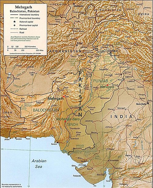 Mehrgarh Pakistán