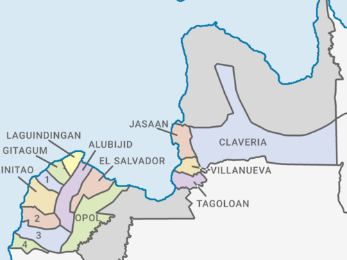 Misamis Oriental - Okres 2