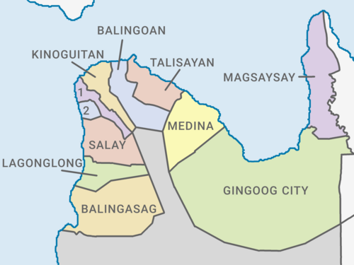 Misamis Oriental - Okres 1