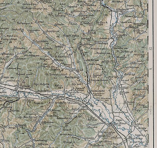 Miskolc - 38-48 (výřez s detaily)