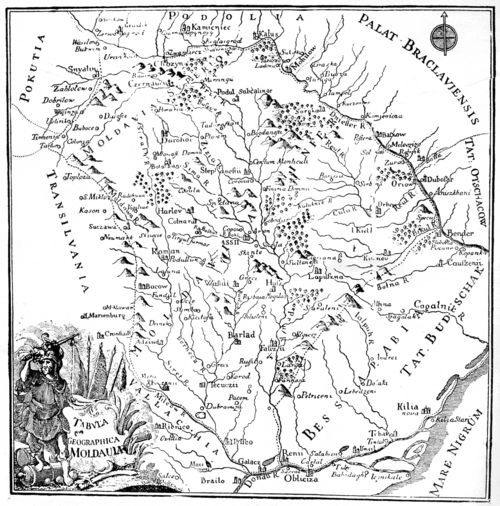 Moldavsko - Popis Moldavska
