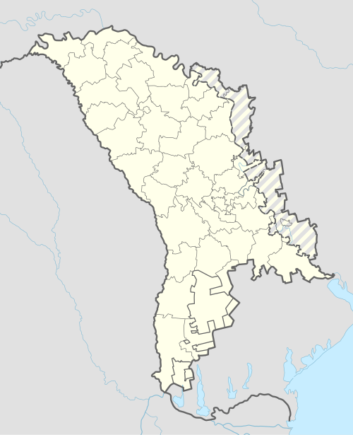 Moldavsko - administrativa 1998