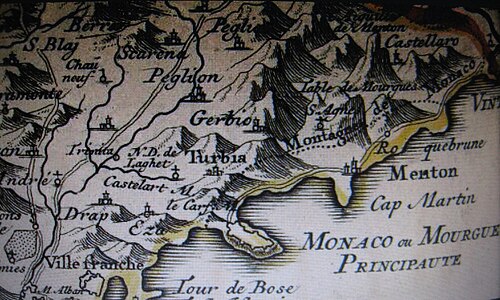 Monáko 1742