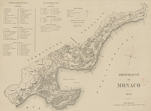 Monako 1898