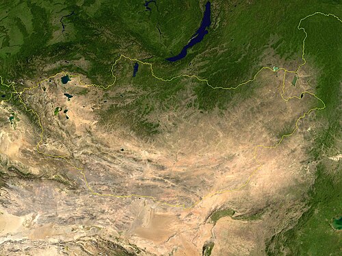 Mongolsko 103,88°E 46,92°N
