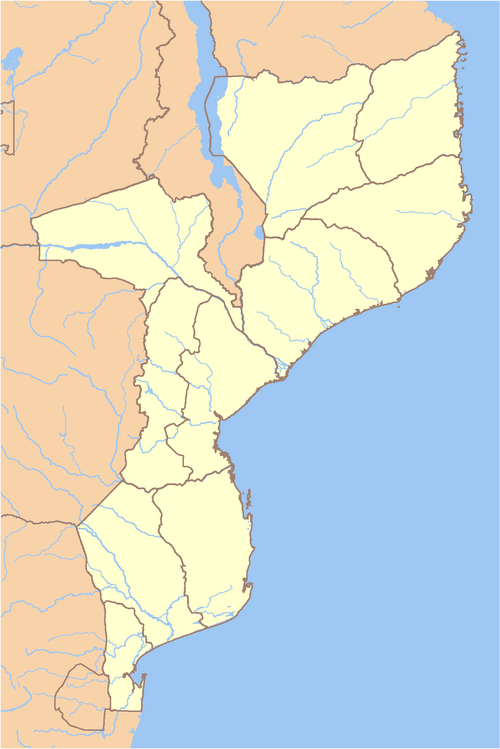 Lokátor Mozambiku