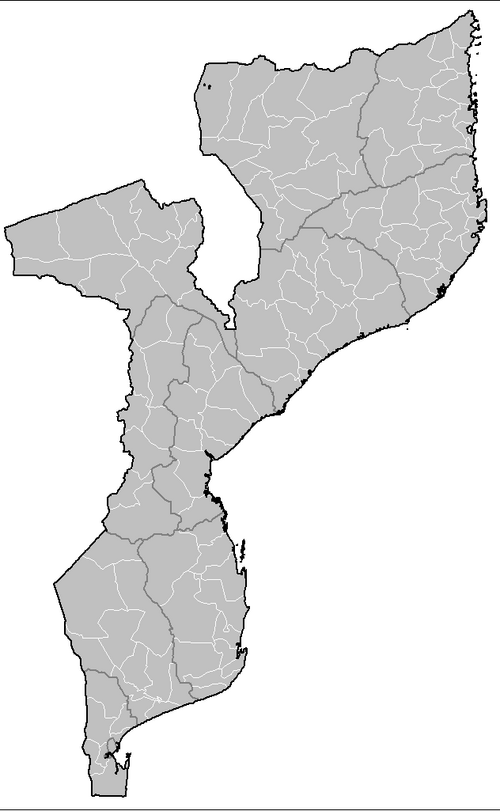 Distrikty Mozambiku