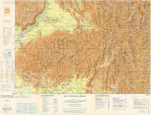 Muang Mai, Laos, Kambodža - JOG mapa