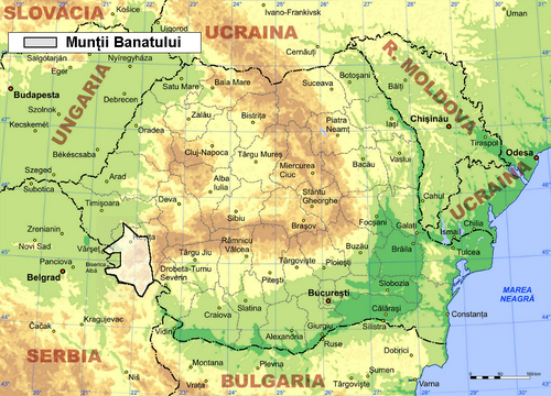 Pohoří Banatu