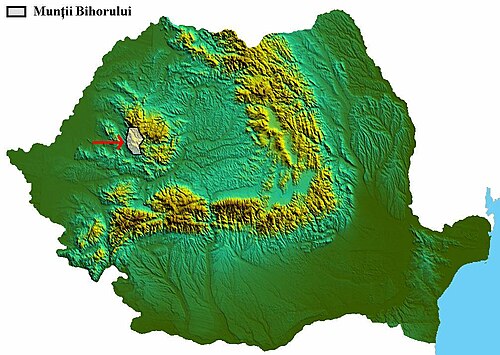 Pohoří Bihor