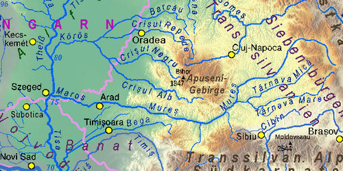 Povodí Mureș