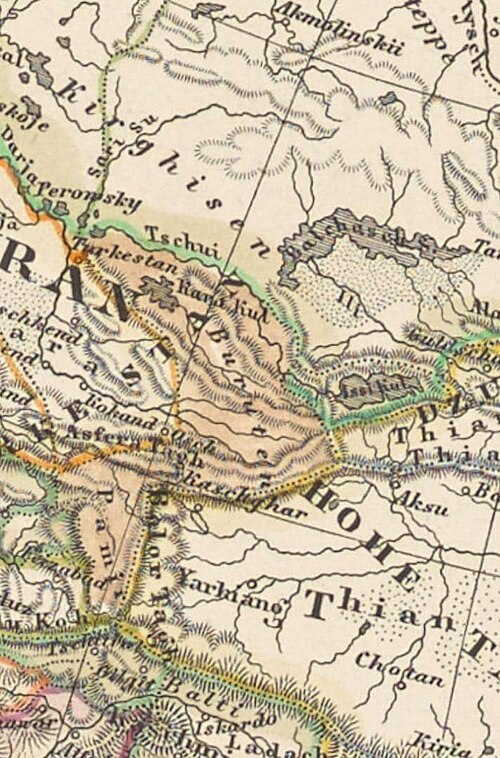 Mapa NKC před rokem 1859 (oříznutá)