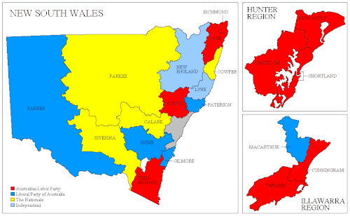 NSW stát 2010