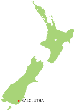 Nový Zéland - Balclutha