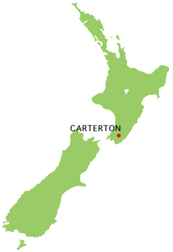 Nový Zéland - Carterton