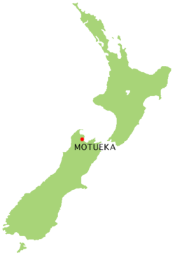 Nový Zéland - Motueka
